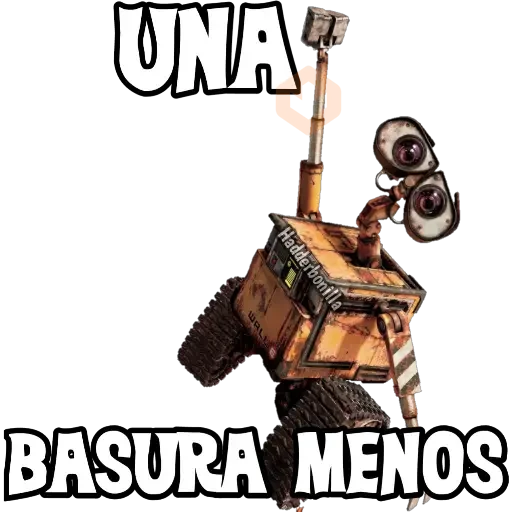 WALL E sticker 17