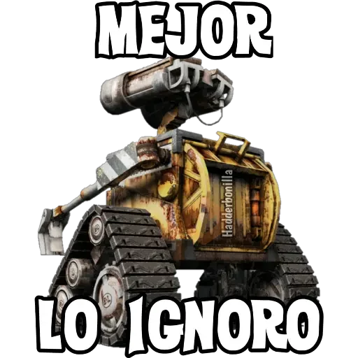 WALL E sticker 30