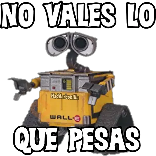 WALL E sticker 23