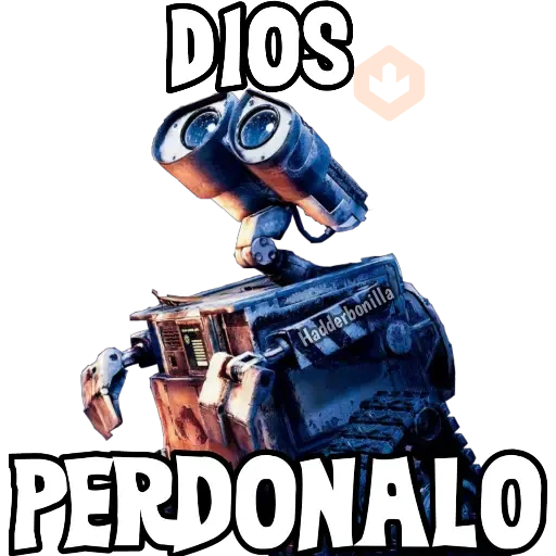 WALL E sticker 12