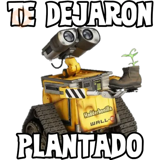 WALL E sticker 29