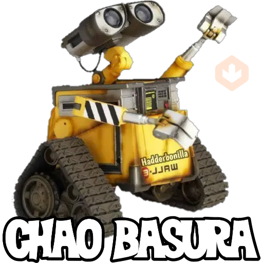 WALL E sticker 19