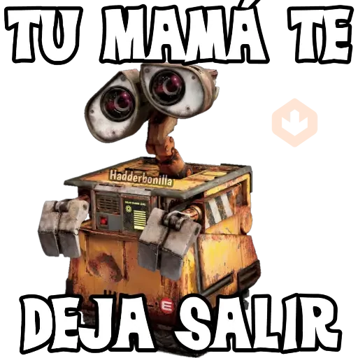 WALL E sticker 28