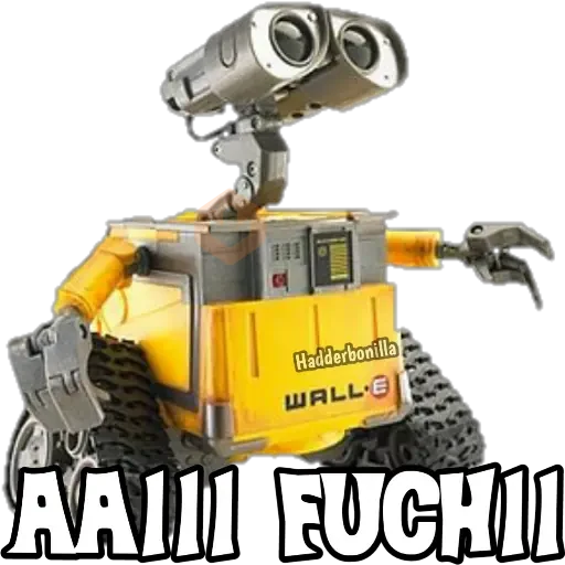 WALL E sticker 11
