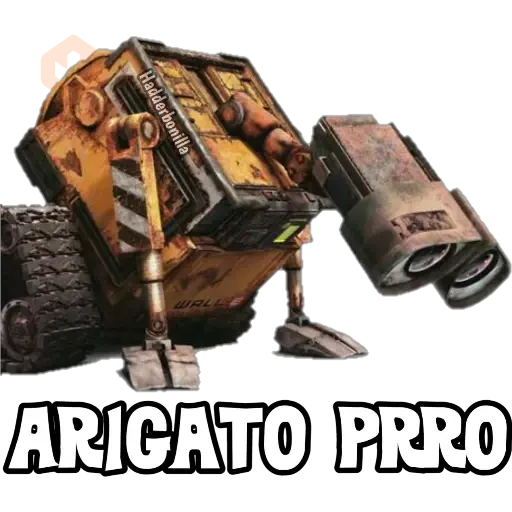 WALL E sticker 22