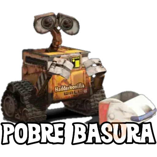 WALL E sticker 21