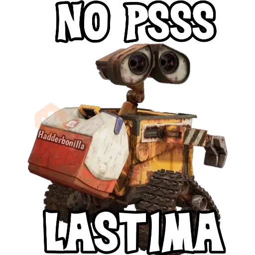 WALL E sticker 20
