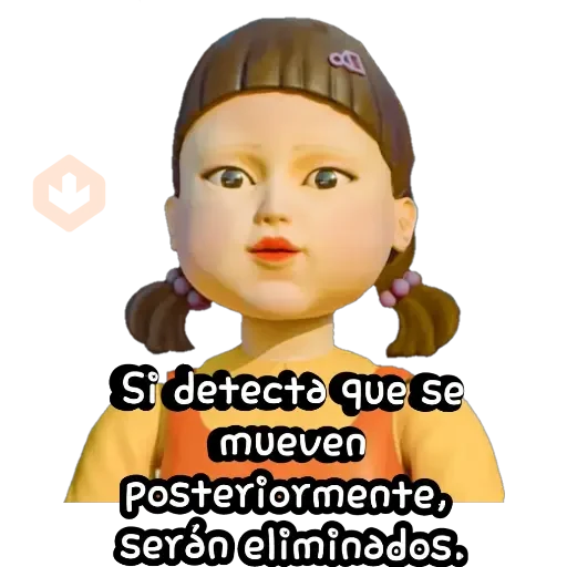 El Juego Del Calamar sticker 19