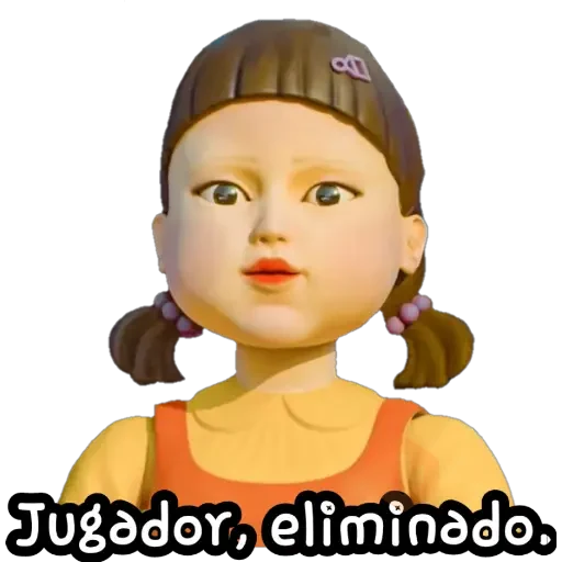 El Juego Del Calamar sticker 18