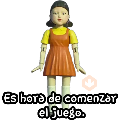 El Juego Del Calamar sticker 17