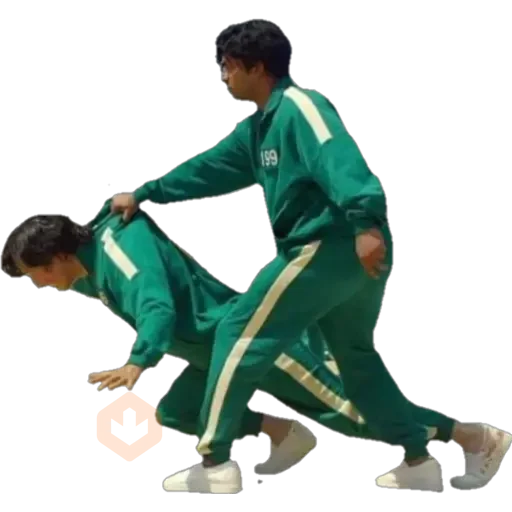 El Juego Del Calamar sticker 22