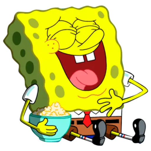El paquete de Bob Esponja
