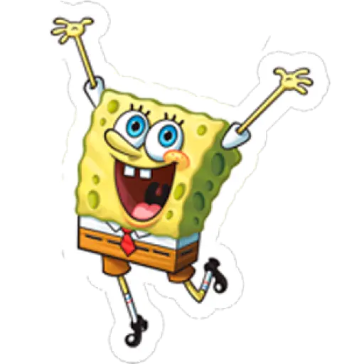 El paquete de Bob Esponja