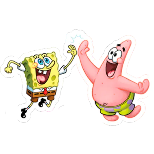 El paquete de Bob Esponja