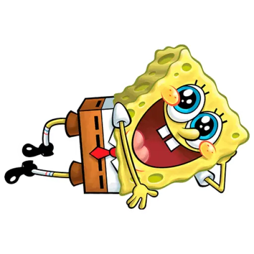 El paquete de Bob Esponja