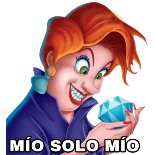 Villanos de Disney sticker 14