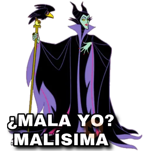 Villanos de Disney sticker 21