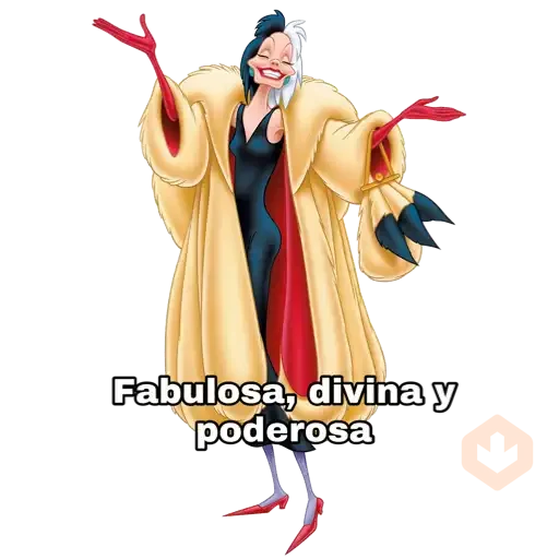 Villanos de Disney sticker 13