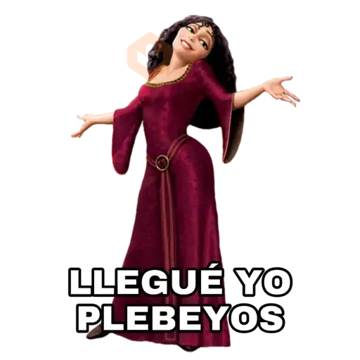 Villanos de Disney sticker 26