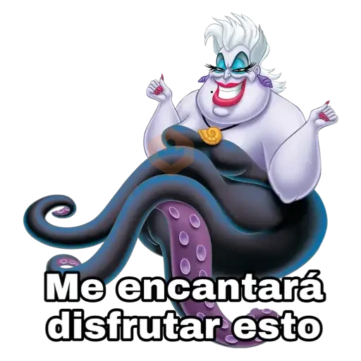 Villanos de Disney sticker 12