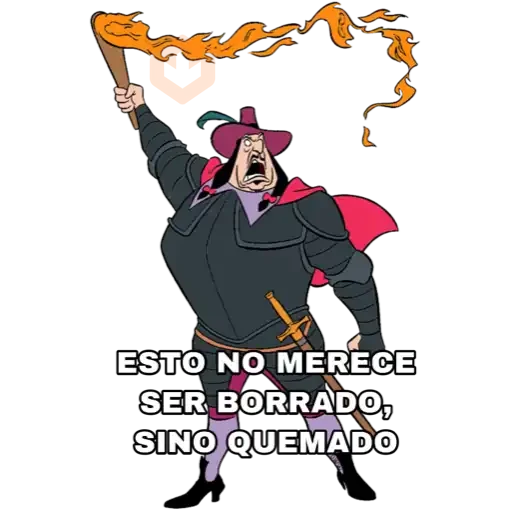 Villanos de Disney sticker 18