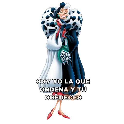 Villanos de Disney sticker 23