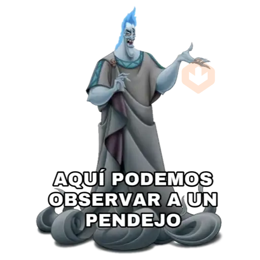 Villanos de Disney sticker 17