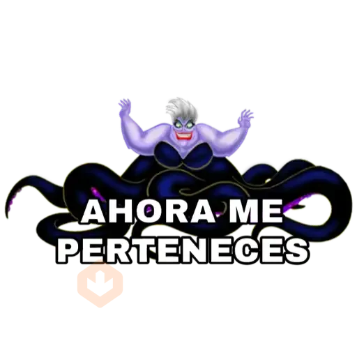 Villanos de Disney sticker 15