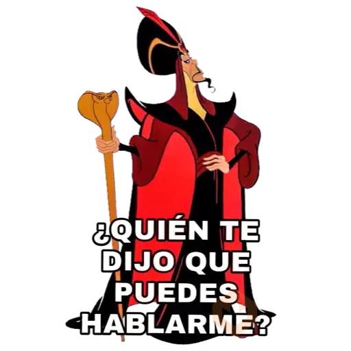 Villanos de Disney sticker 19