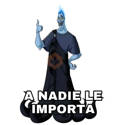 Villanos de Disney sticker 24