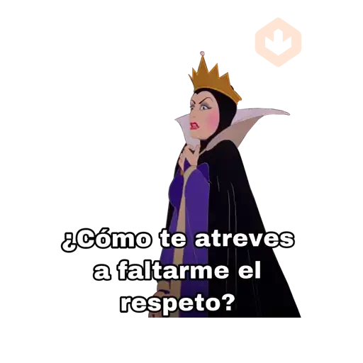 Villanos de Disney sticker 11
