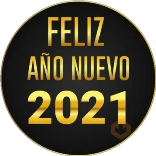 Feliz Año Nuevo 2021 sticker 22