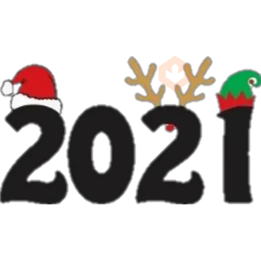 Feliz Año Nuevo 2021 sticker 20