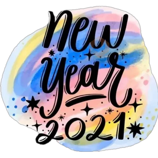 Feliz Año Nuevo 2021 sticker 14