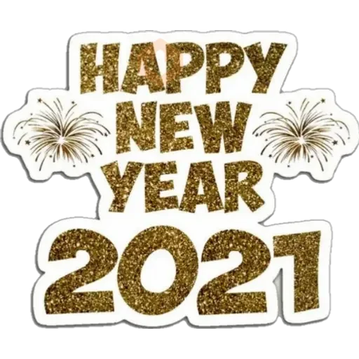 Feliz Año Nuevo 2021 sticker 15