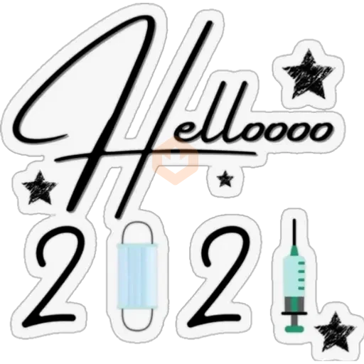 Feliz Año Nuevo 2021 sticker 19