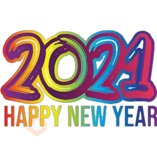 Feliz Año Nuevo 2021 sticker 17