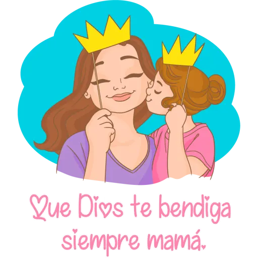 FELÍZ DÍA MAMÁ