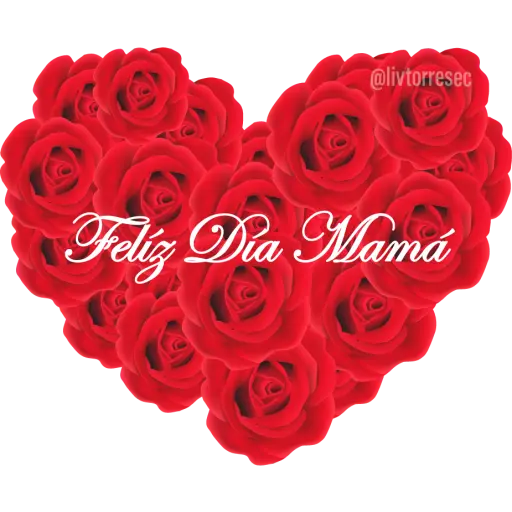 FELÍZ DÍA MAMÁ