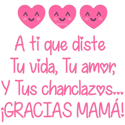 FELÍZ DÍA MAMÁ