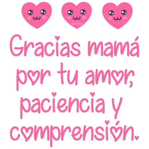 FELÍZ DÍA MAMÁ