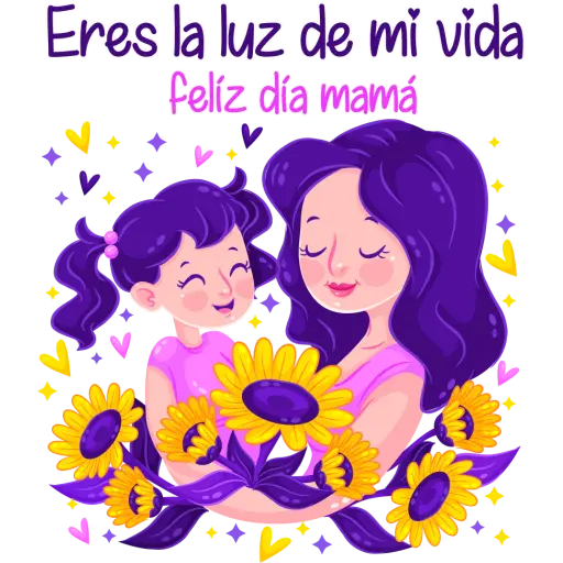 FELÍZ DÍA MAMÁ