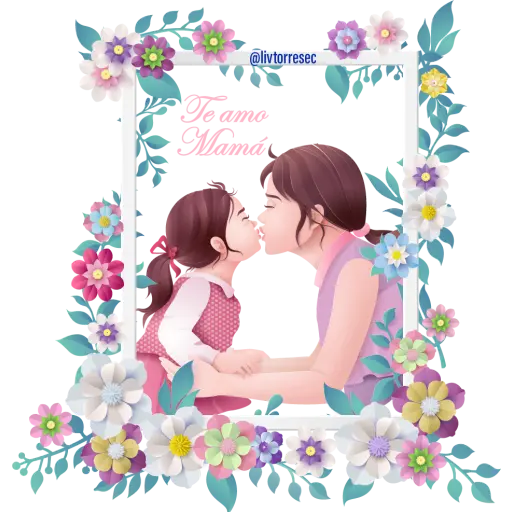 FELÍZ DÍA MAMÁ