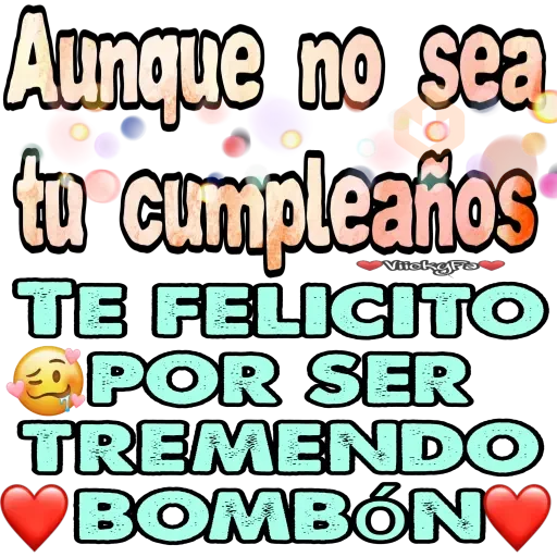 ♥•Feliz no cumpleaños•♥ sticker 15