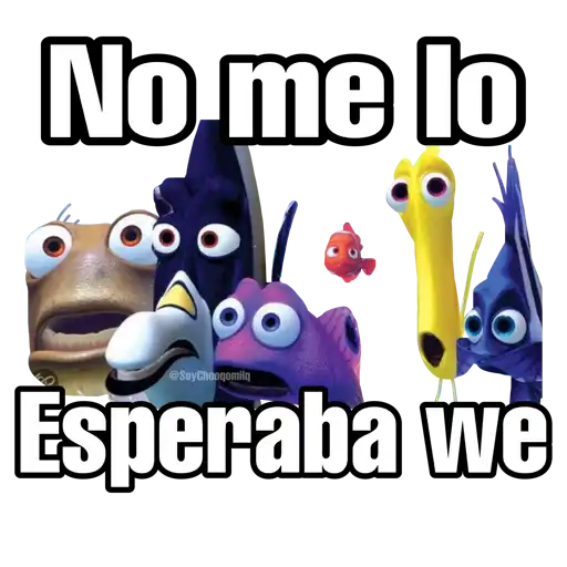 Buscando a Nemo 
