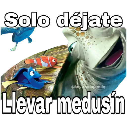 Buscando a Nemo 