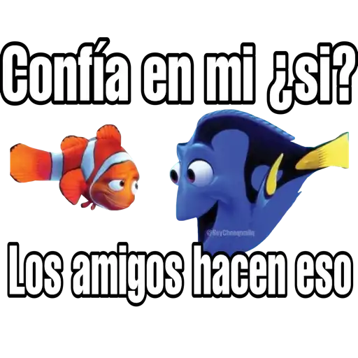 Buscando a Nemo 