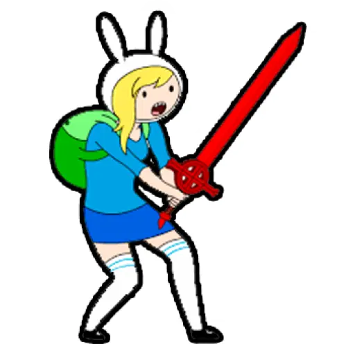 Fionna The Human (Adventure Time)