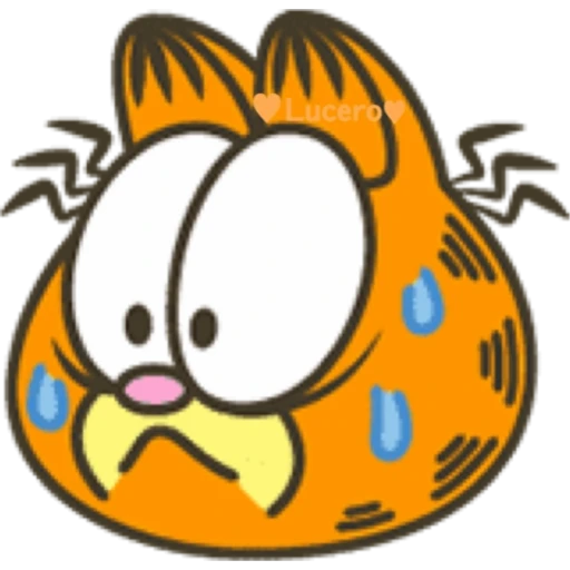 🧡Garfield emoji🧡