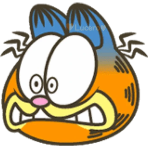 🧡Garfield emoji🧡